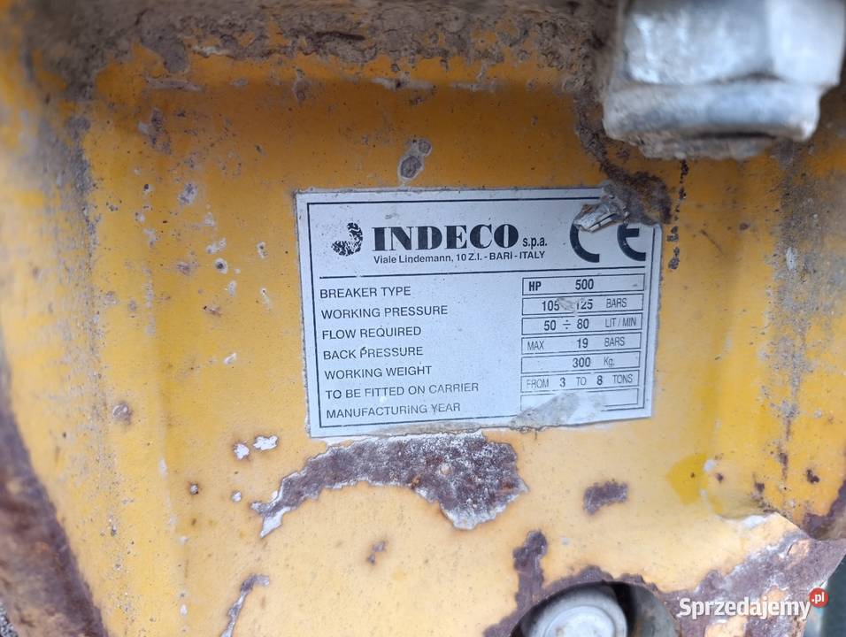 Młot Cat Case Terex Komatsu JCB Gniezno