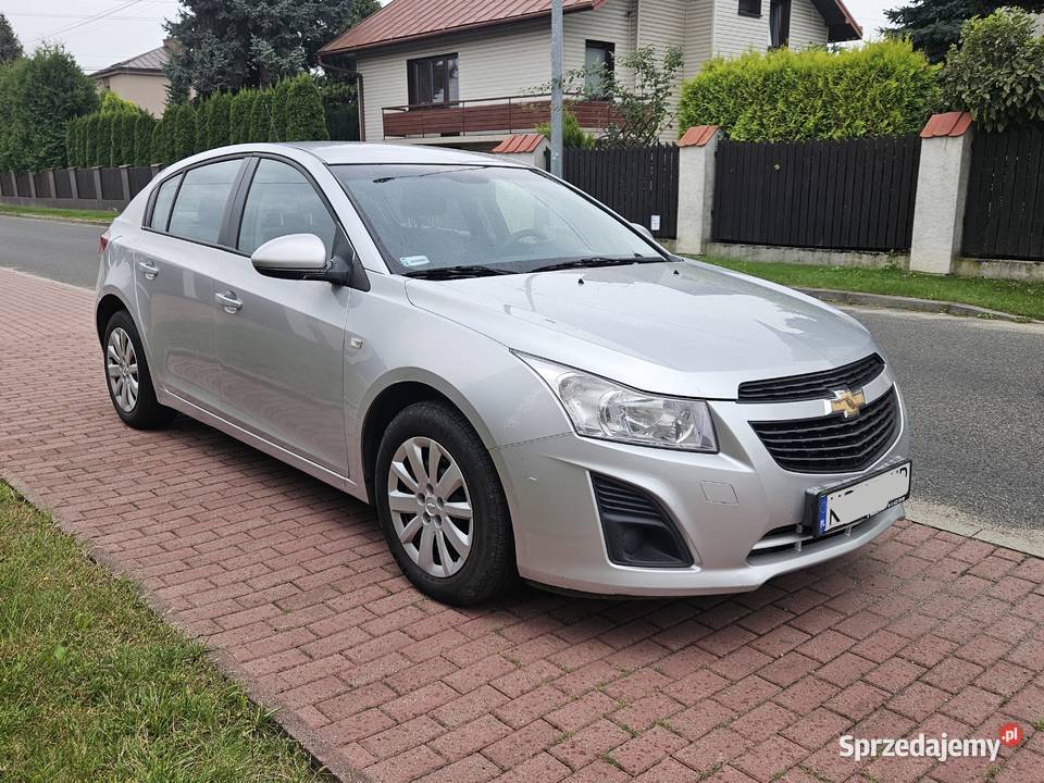 Chevrolet Cruze 18 benzyna LPG 140 małopolskie Tarnów