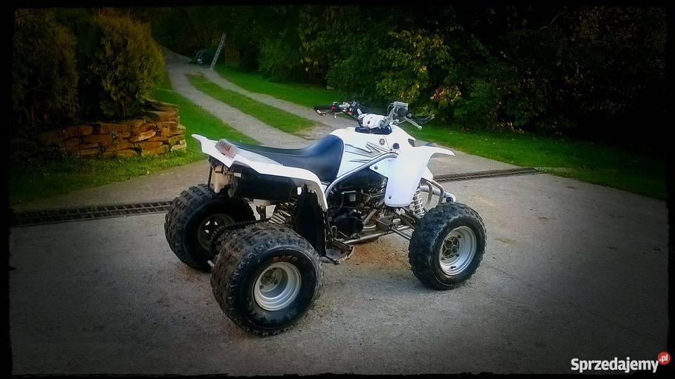 Piękna Yamaha Blaster 200 Perełka Papiery 1150km Janowice