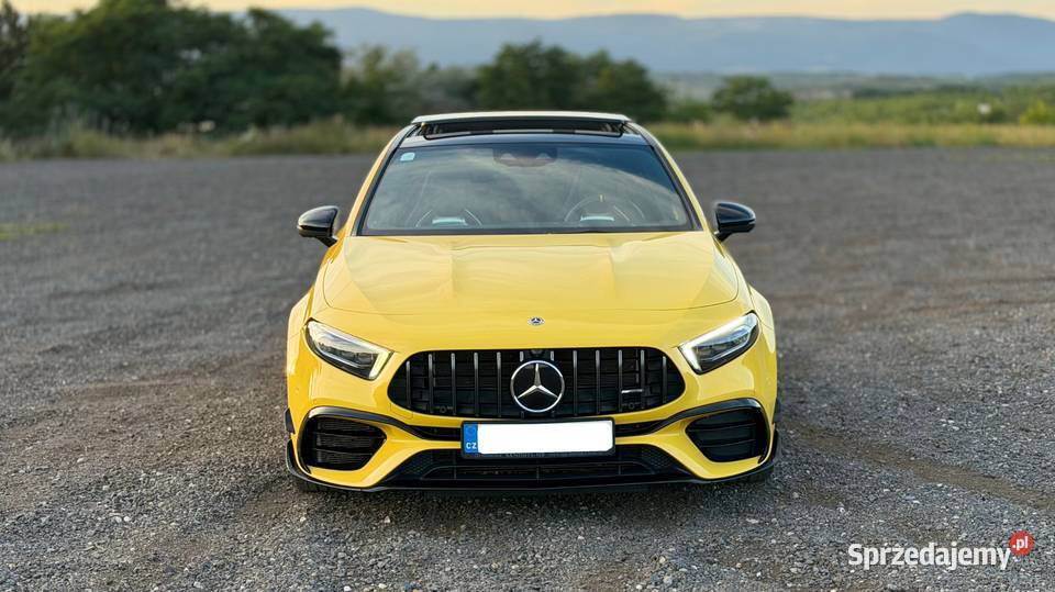 MercedesBenz AMG A45s Bogatynia