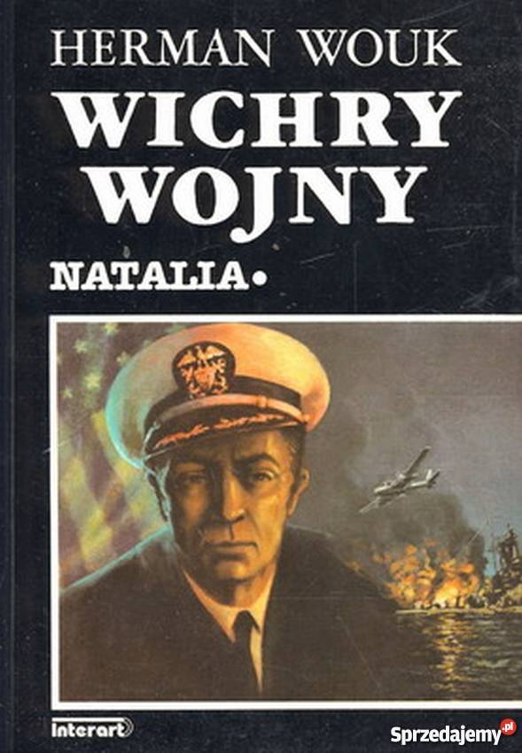 WICHRY WOJNY NATALIA WOUK HERMAN Białystok sprzedam