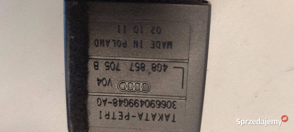 AUDI A7 4G PAS BEZPIECZEŃSTWA LEWY PRZÓD sprzedam