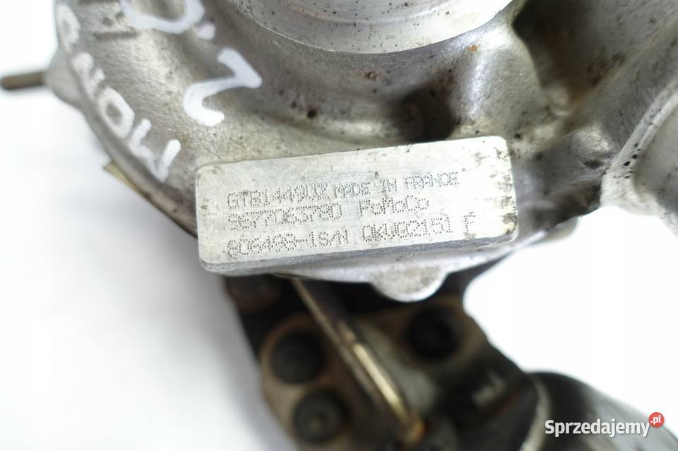 Mondeo MK4 20 TDCI TURBOSPRĘŻARKA turbo