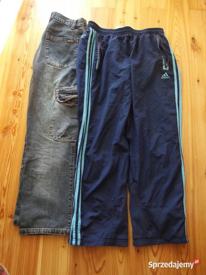 Trzy pary spodni Adidas Diesel Coockers Piekary Śląskie