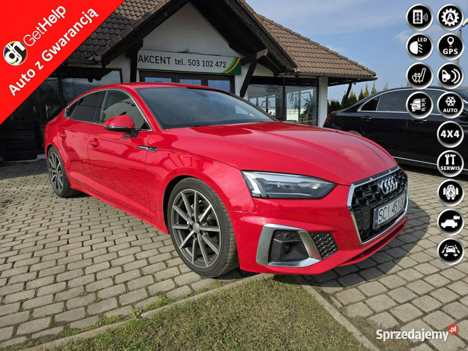 Audi A5 Sportback Quattro SLine 32770 F5 Ustroń