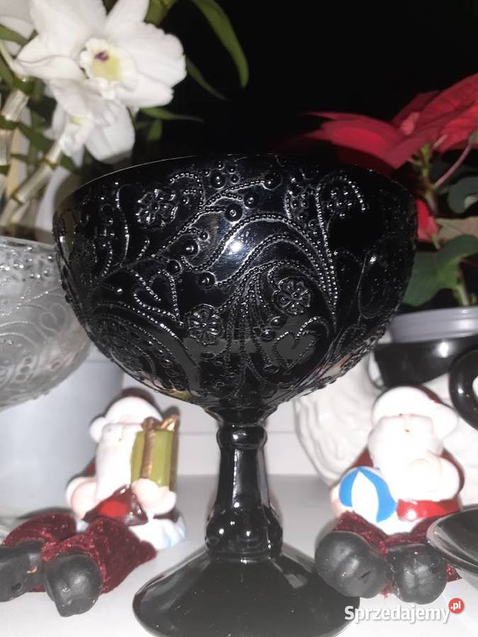 Cukiernice pucharki Ząbkowice KASZMIR i Porcelana i szkło Sosnowiec sprzedam