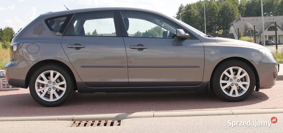 Mazda 3 16 2008 benzyna sprowadzony Białystok