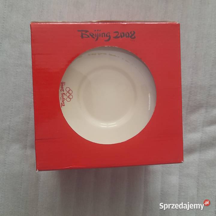 pamiątkowa filiżanka Beijing 2008 Mosty