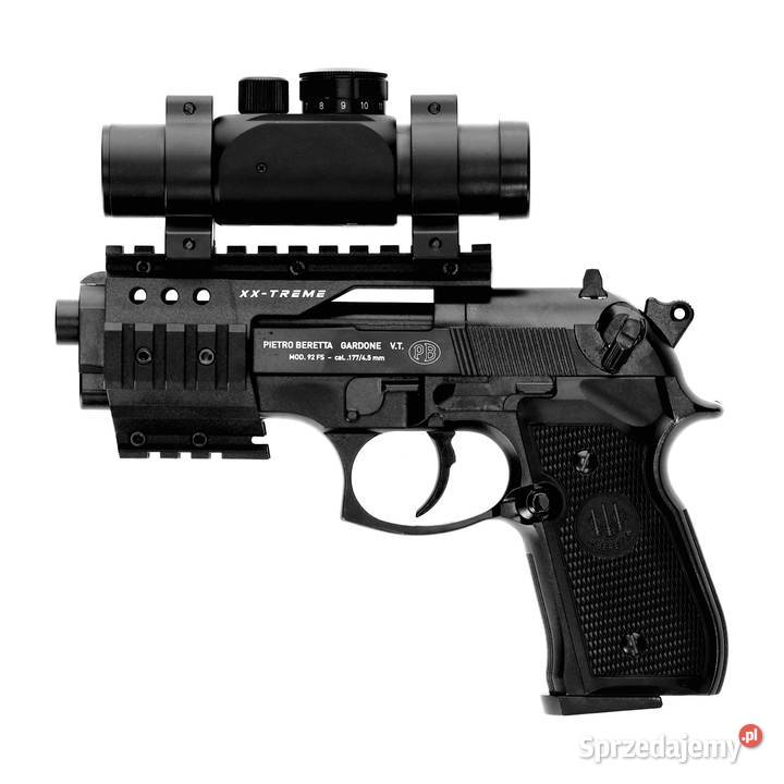 Pistolet wiatrówka Beretta M92 FS XXTreme 45 mm Sporty strzeleckie i myślistwo Warszawa