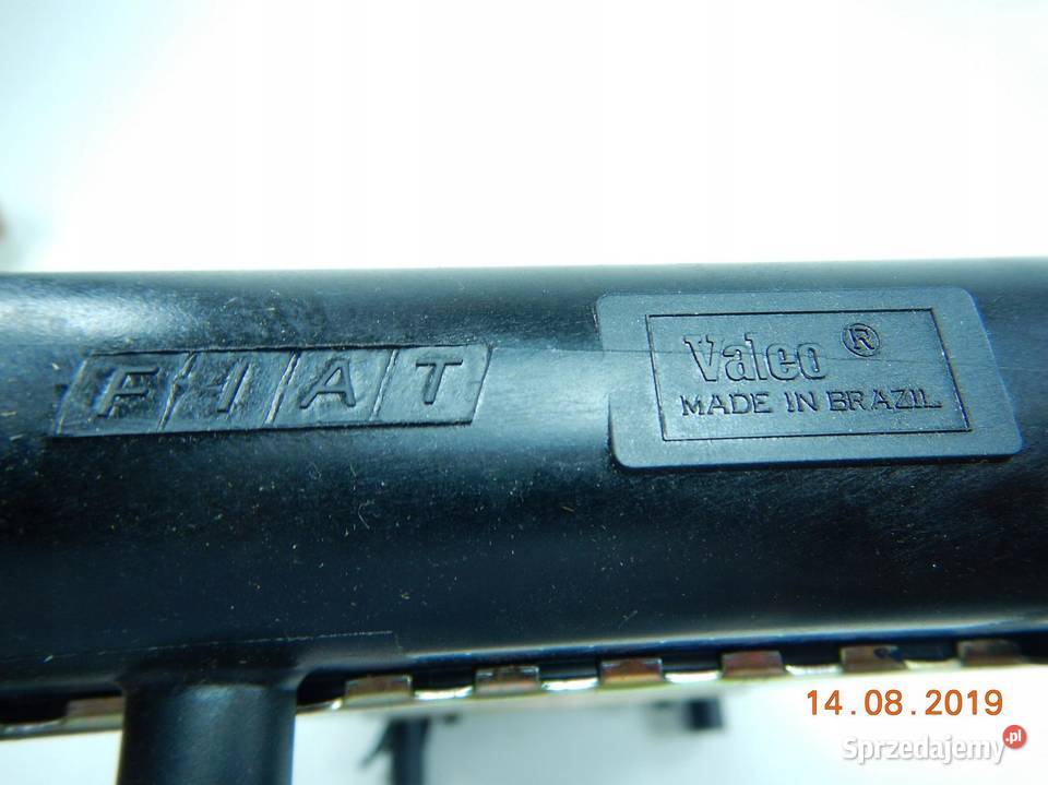 CHŁODNICA WODY FIAT FIORINO 13 D NOWA ORYGINAŁ
