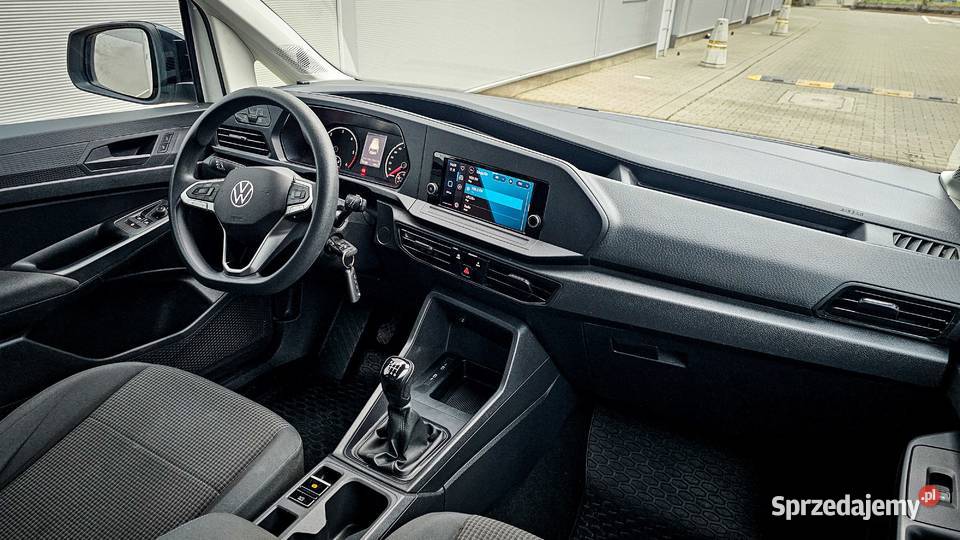 Volkswagen Caddy 20TDI Salon Bezwypadkowy FV23 MPV Warszawa sprzedam