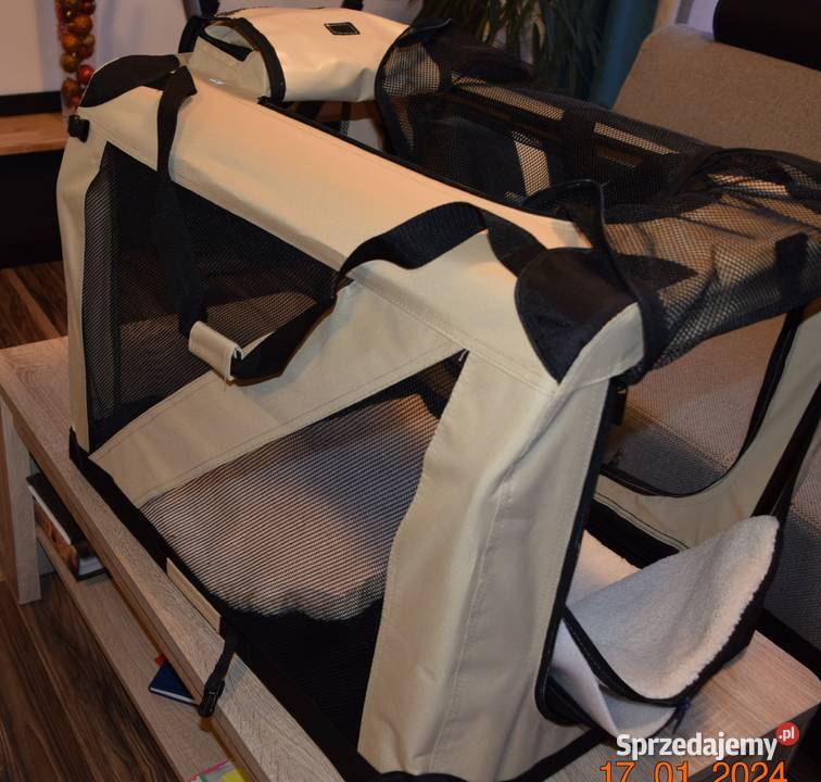 torba transportowa transporter kojec nosidło psa małopolskie Bosutów