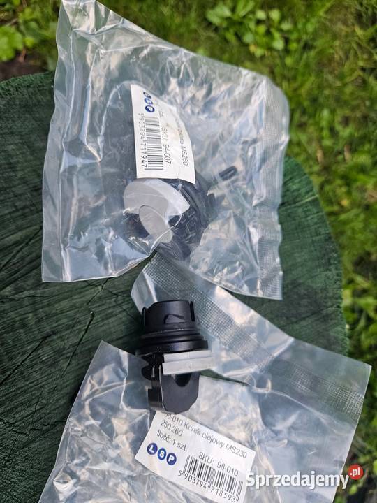 korki paliwa i oleju Stihl Pozostałe