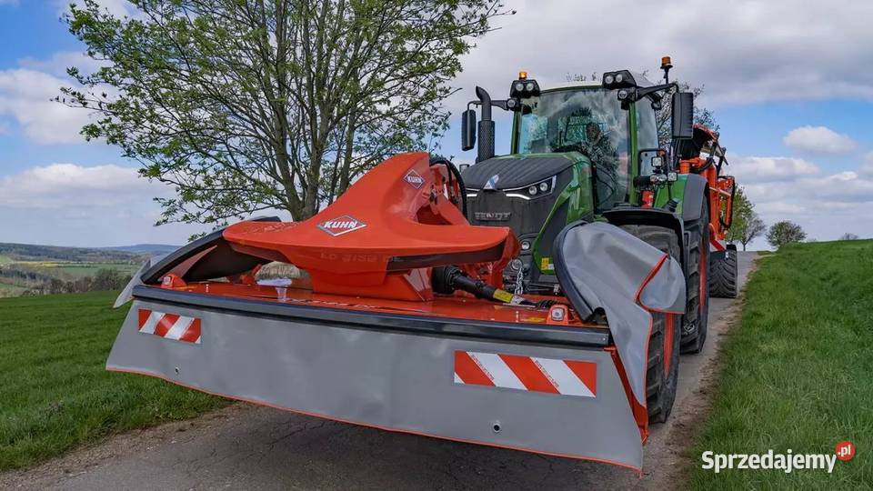 Kosiarki czołowe dyskowe ze zgniataczem pokosu sprzedam
