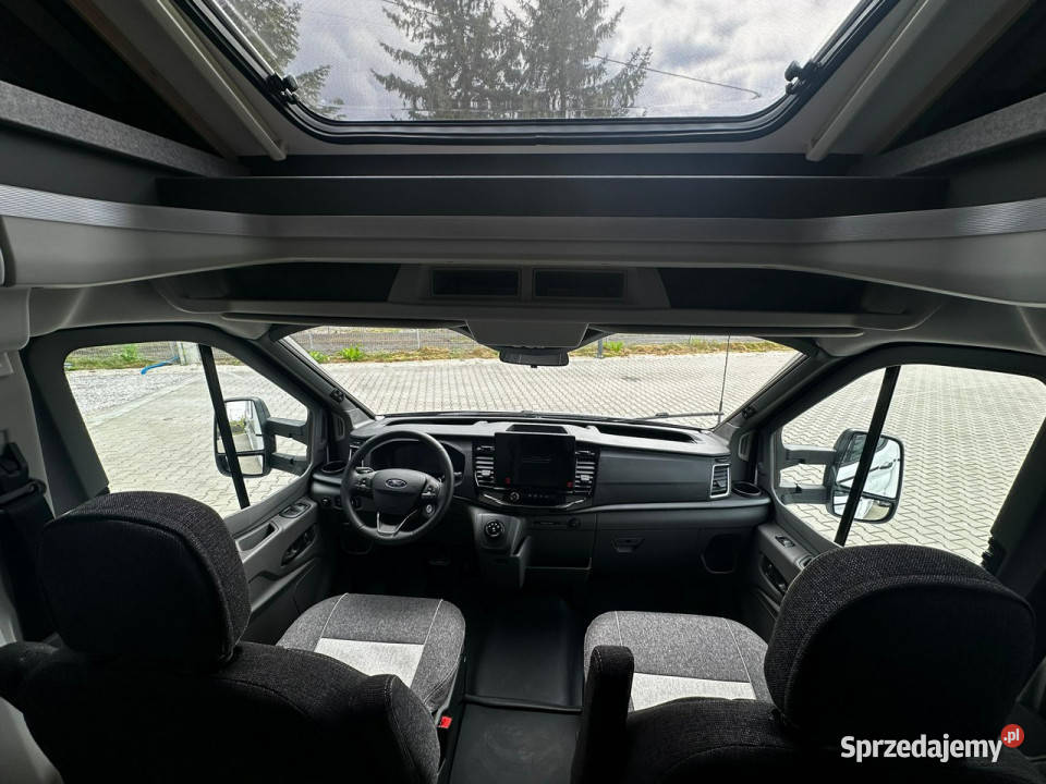 samochody kempingowe Dethleffs Just Go T7055 DBL pełny VAT Janki