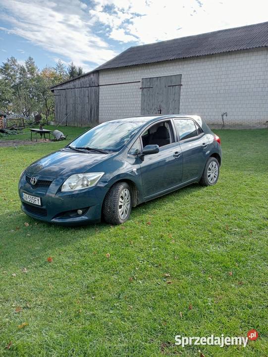 Toyota Auris 20 D4D 2008r Tuczępy