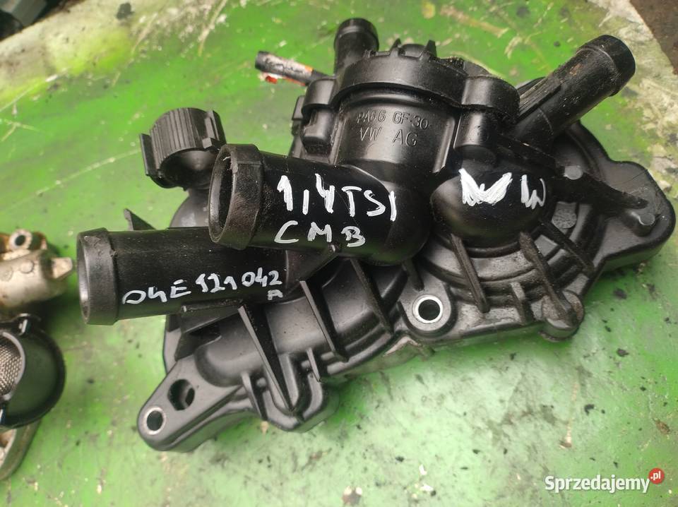 VO SEAT SKODA AUDI 14TSI pompa wody obudowa Kielce