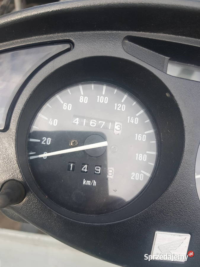 honda ntv 650 deauvile silnik kpl sprawny Motoryzacja świętokrzyskie Jędrzejów