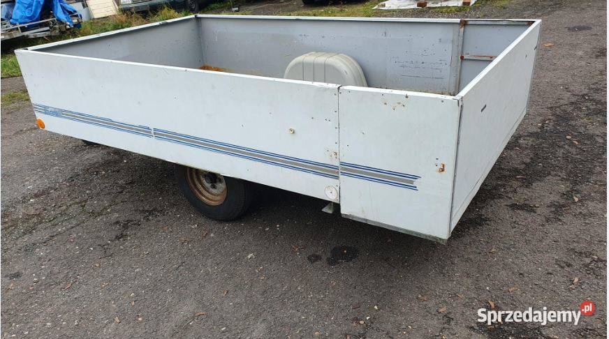 Przyczepka towarowa lekka 150x375 Złotoryja