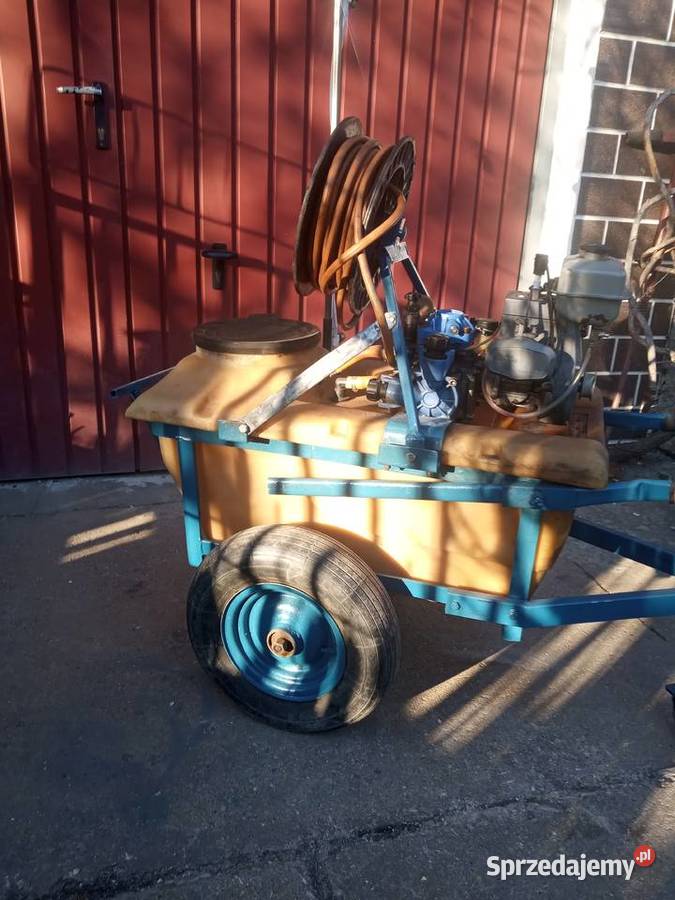 Opryskiwacz taczkowy spalinowy do traktorka Pozostałe Kraśnik