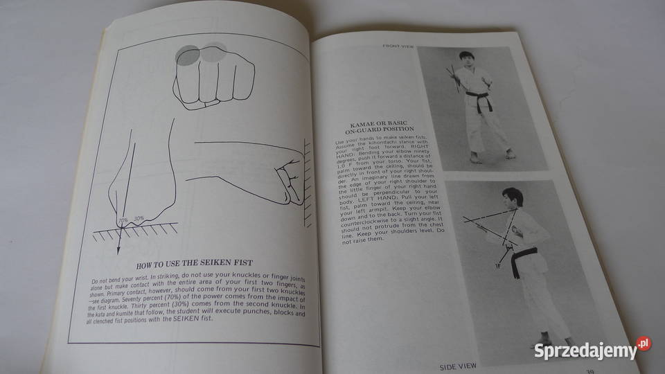 TOGUCHI Fundamentals Okinawan Goju Ryu III mazowieckie Radom