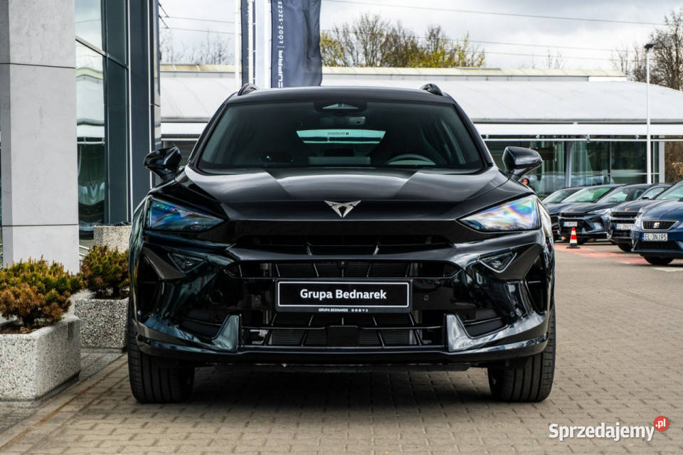 Cupra Formentor Tribe Edition 20 TSI 204 DSG czujnik deszczu Łódź sprzedam