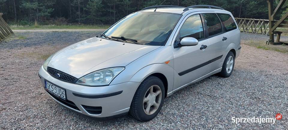 Ford focus mk1 18 tddi 90 2003 r pomorskie Czersk sprzedam