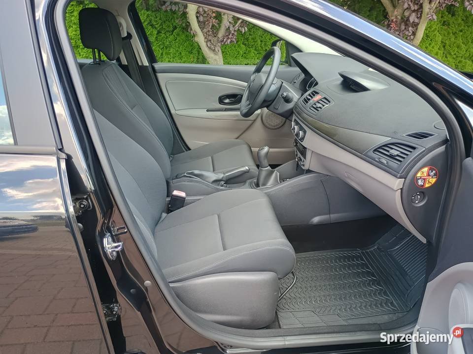 Renault Megane III 16i 100 2011r 5drzwi KLIMA 100KM Witkowo