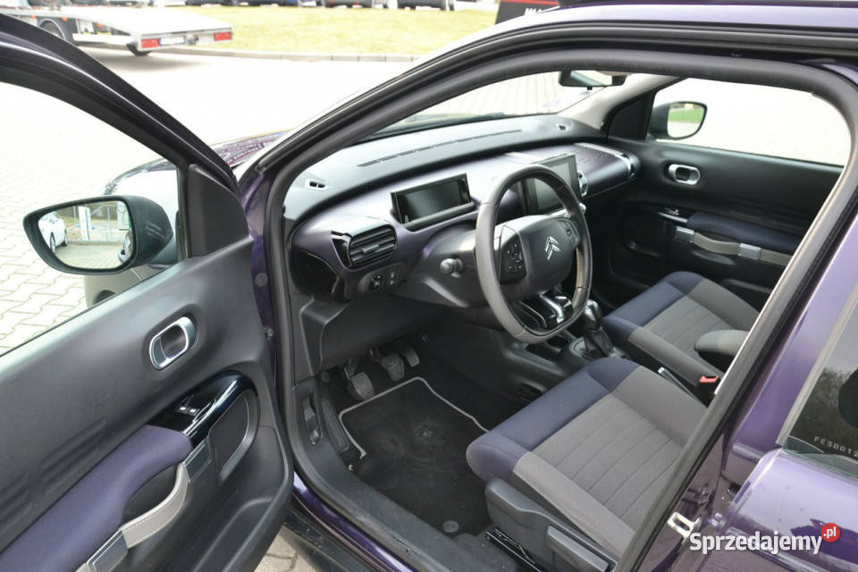 Citroen C4 Cactus 12 benzyna 82 klimatyzacja C4 Cactus Kęty sprzedam