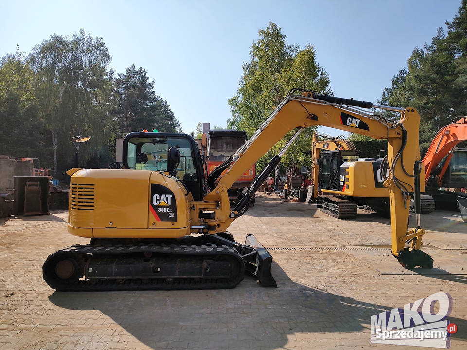 Koparka midi CAT 308E2CR Caterpillar 308 E2 CR Ostrowiec Świętokrzyski sprzedam