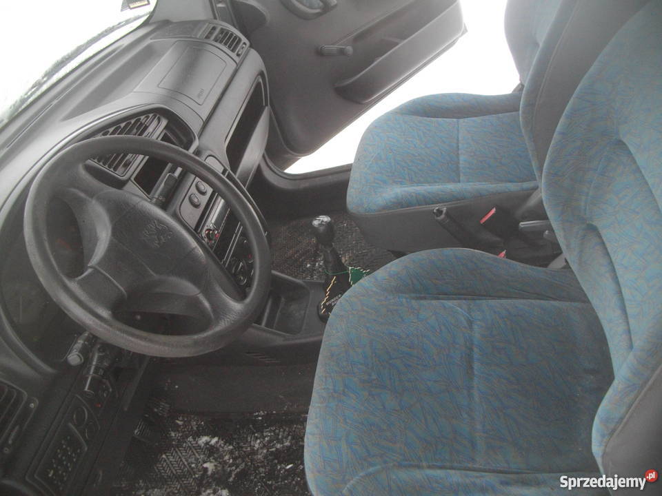 Peugeot Partner 98r 19 d Partner Bukówiec Górny