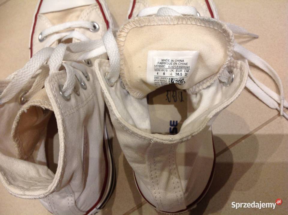 Trampki Białe CONVERSE ALL STAR 365 sprzedam