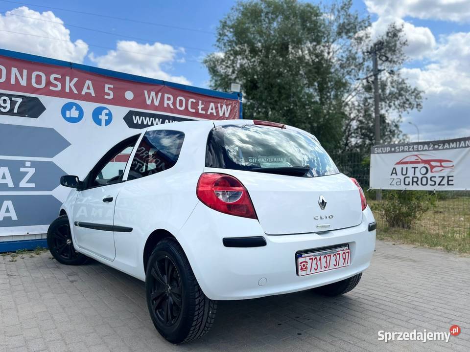 Renault Clio 15 DCI 2008 Alufelgi Ekonomiczny Wrocław