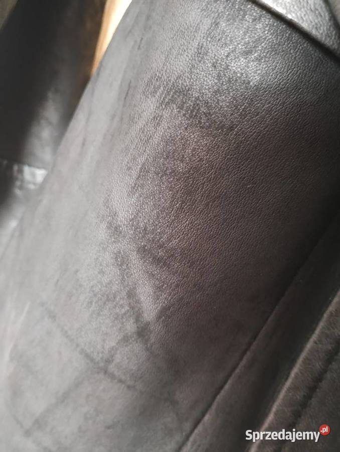 Skórzany płaszcz Ochnik Odzież damska Bochnia