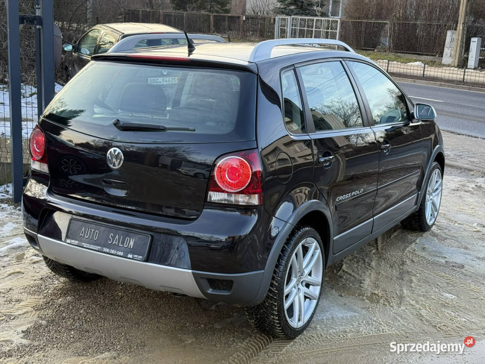 Volkswagen Polo Cross śląskie Częstochowa sprzedam