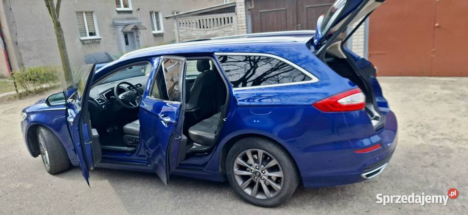 Ford Mondeo Mk5 Panorama Full aktywny tempomat łódzkie Pabianice