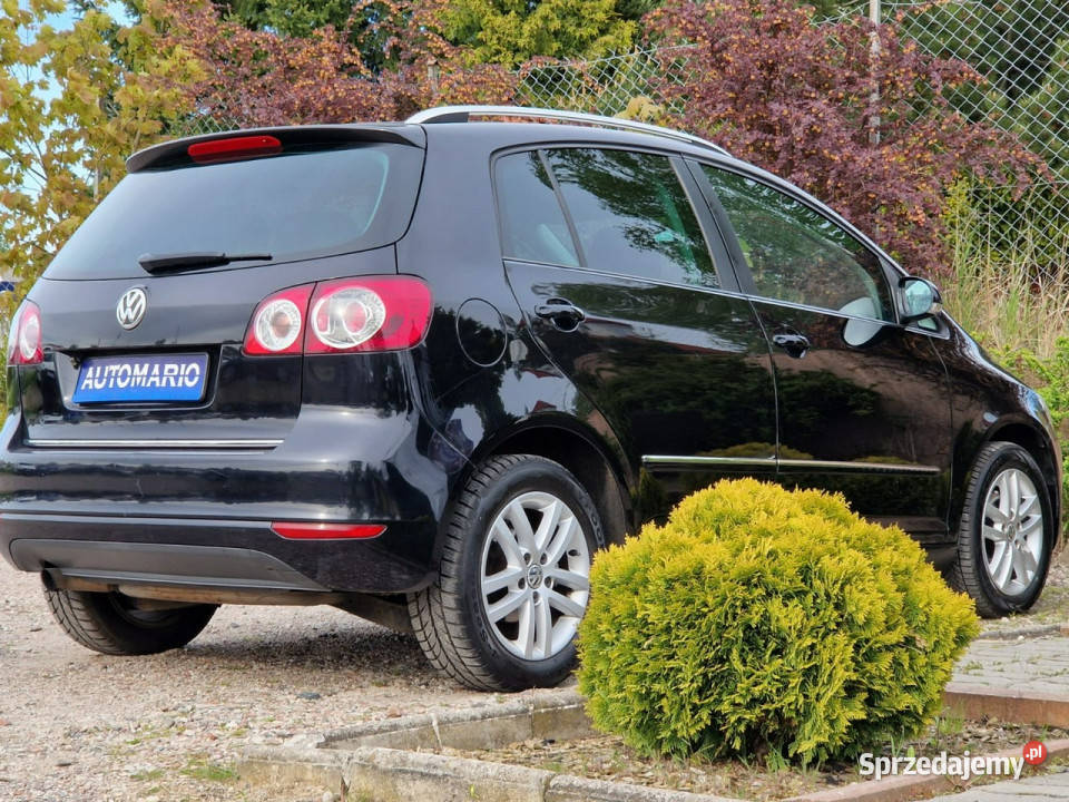 Volkswagen Golf Plus czujnik parkowania