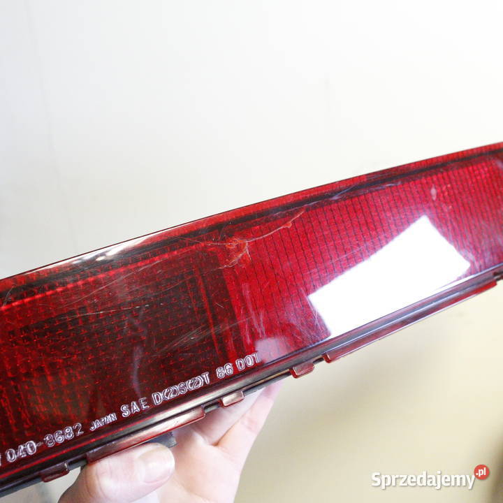 6594 Lampa tylna tył kufra listwa Honda Goldwing wielkopolskie Myje sprzedam