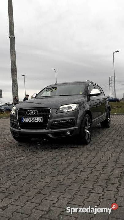 AUDI Q7 wersja bogata Sline 42TDI Rok produkcji 2007