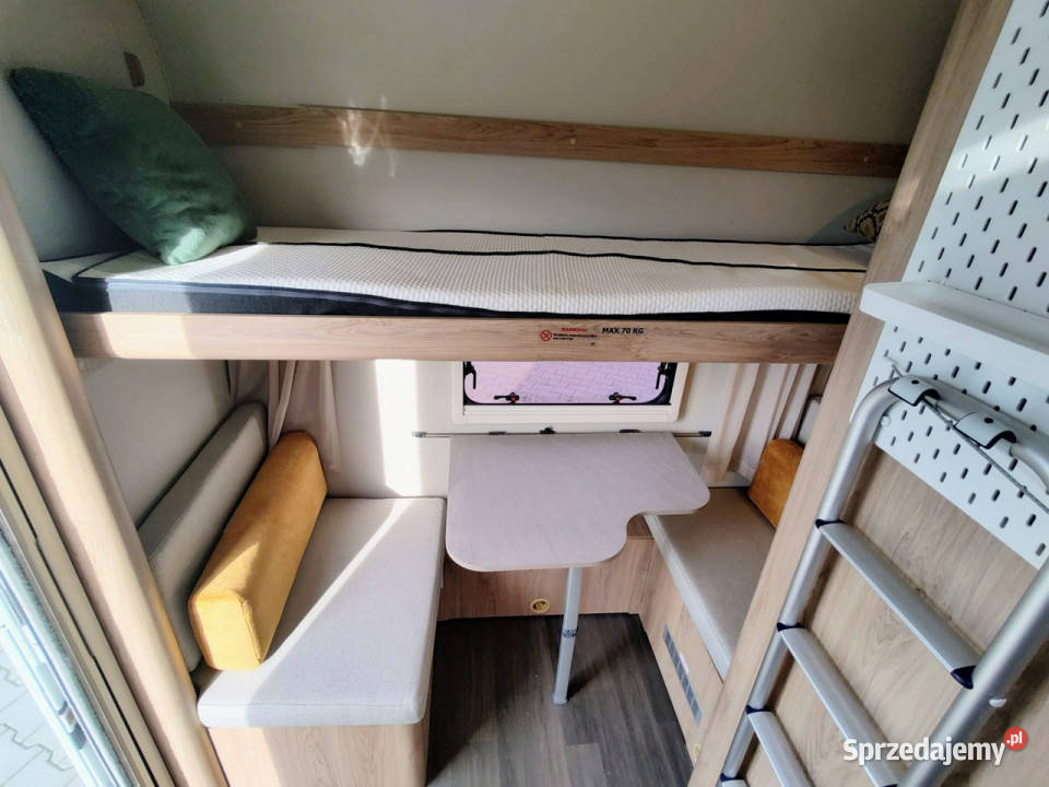 przyczepy kempingowe Inna Mobihome Navigo 390 z małopolskie Gaj