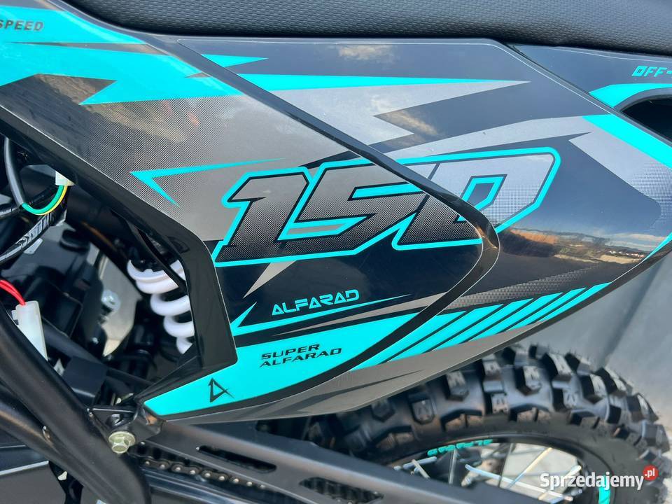 CROSS 150 ALFARAD T5 KOŁA 17 14 Rok produkcji 2024