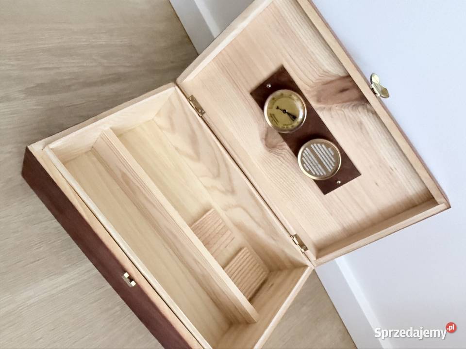humidor drewniany na cygara Cybinka
