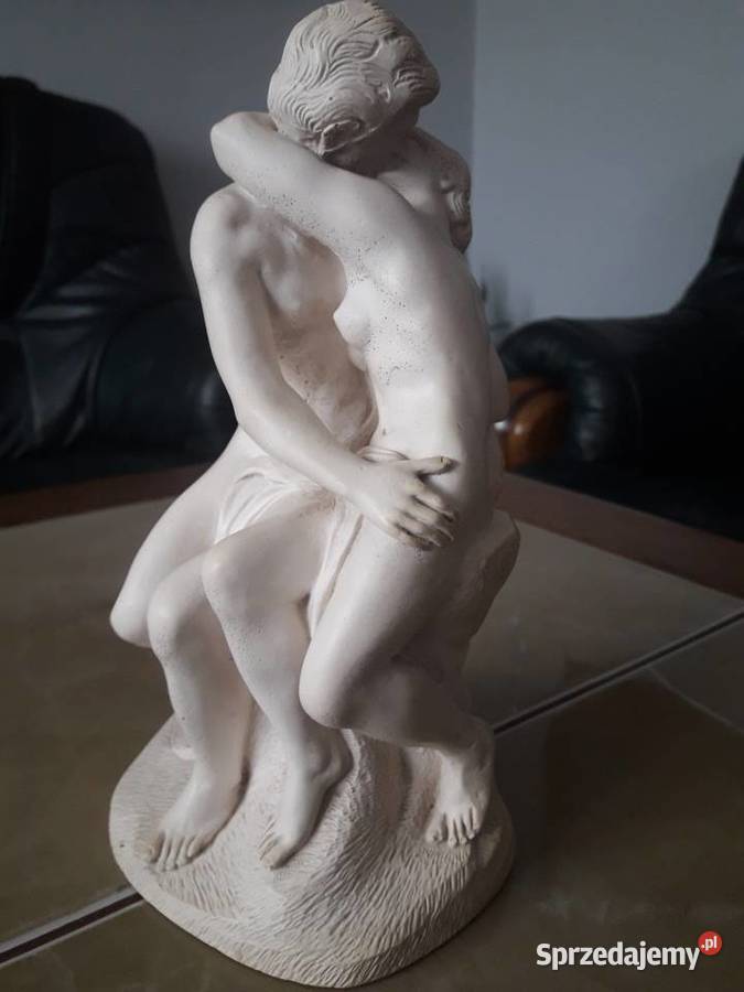 Rzeżba Pocałunek August Rodin Janów Lubelski