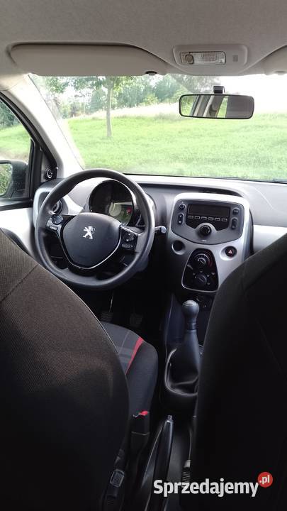 Peugeot 108 mały przebieg 60KM 108 Olsztyn
