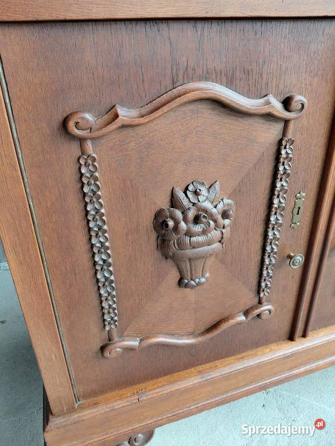 kredens pomocnik z wysuwanym blatem 287 Byczyna