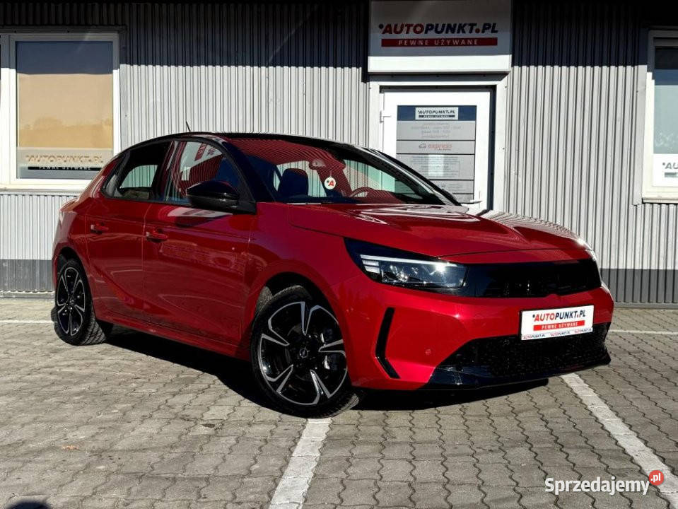 Opel Corsa 2023r Salon Fvat 23 Bezwypadkowy nieuszkodzony podkarpackie Rzeszów