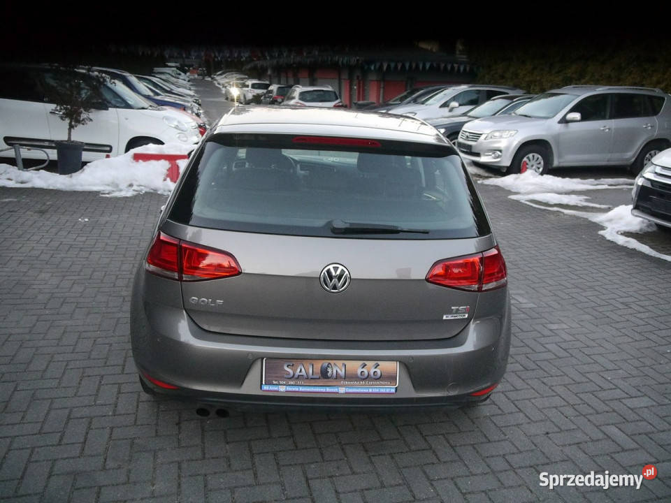 Volkswagen Golf 14 120 Stan Idealny komputer pokładowy Częstochowa