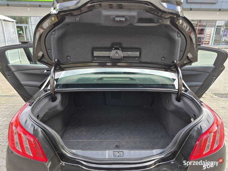 Peugeot 508 16 Benzyna 156 Hak sprzedam