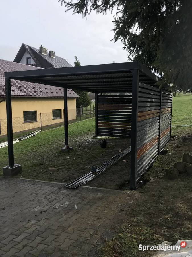 Wiata garażowa garaż carport carbox altana Pozostałe