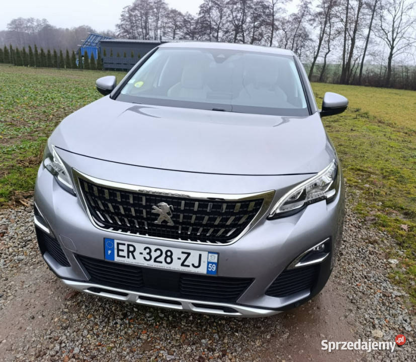 Peugeot 3008 16 hdi 120tyskm II 2016